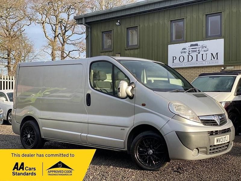 Silver Used 2013 Vauxhall Vivaro Sportive MPV | £5,490 (Fair price) - Image 1/3