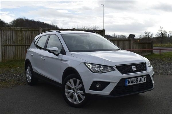 White Used 2018 Seat Arona SE Technology SUV | £9,750 (A bit pricey) - Image 1/1