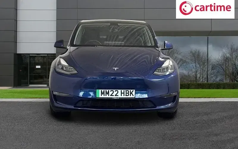 Used Tesla Model Y Long Range AWD 286 kW (389 HP) 2025 SUV