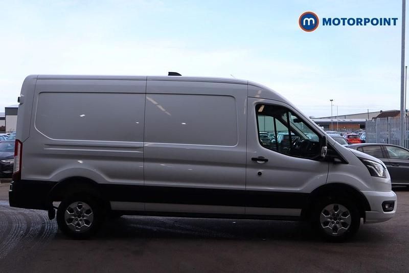 Used Ford Transit Limited 165 HP (121 kW) 2024 White Van