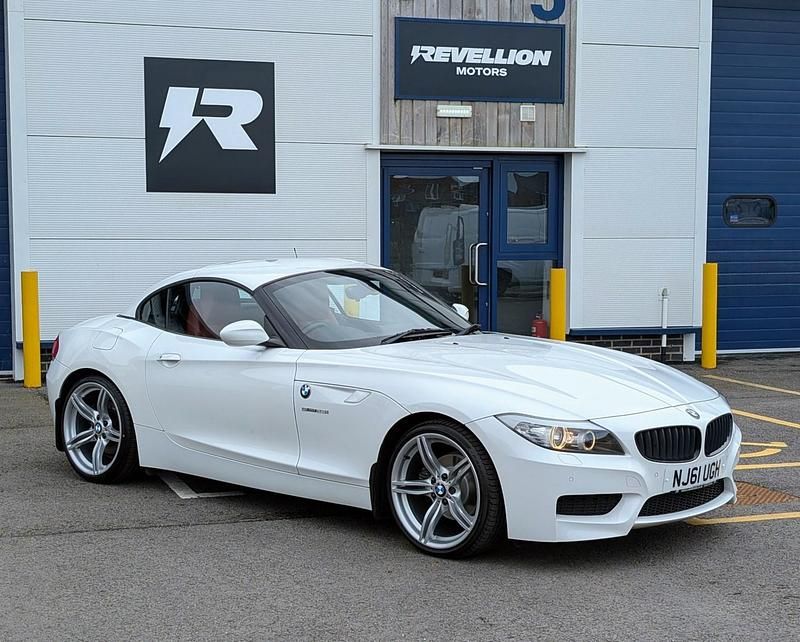 Used BMW Z4 M Sport 2011 White Cabriolet