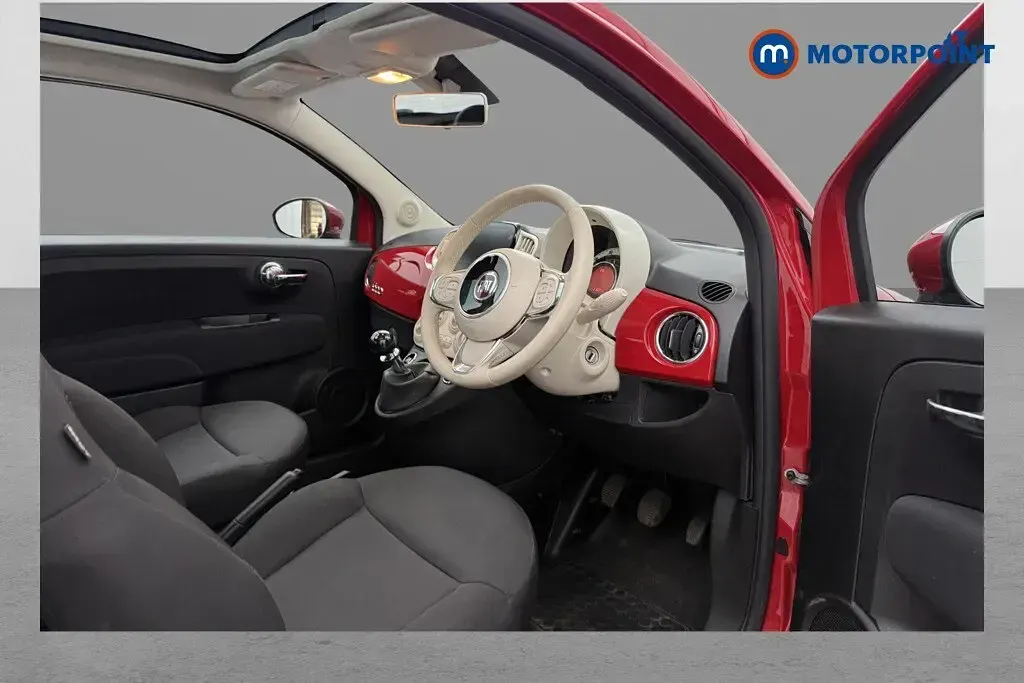 Used Fiat 500 2023 Red Hatchback
