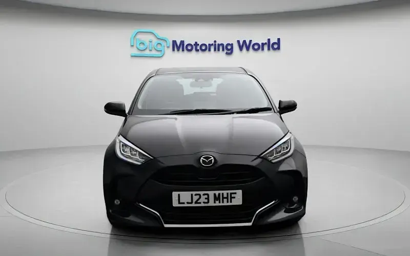 Used Mazda 2 116 HP (85 kW) 2023 Black Hatchback