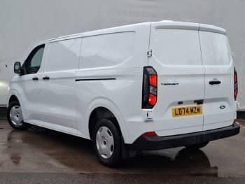 Used Ford Transit Custom Trend 110 HP (80 kW) 2024 White Van