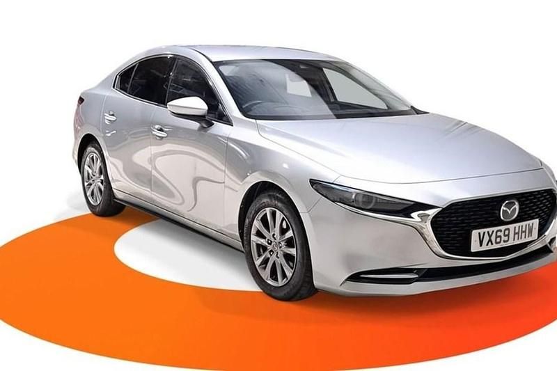 Used Mazda 3 Inclusive 180 HP (132 kW) 2019 Silver Sedan
