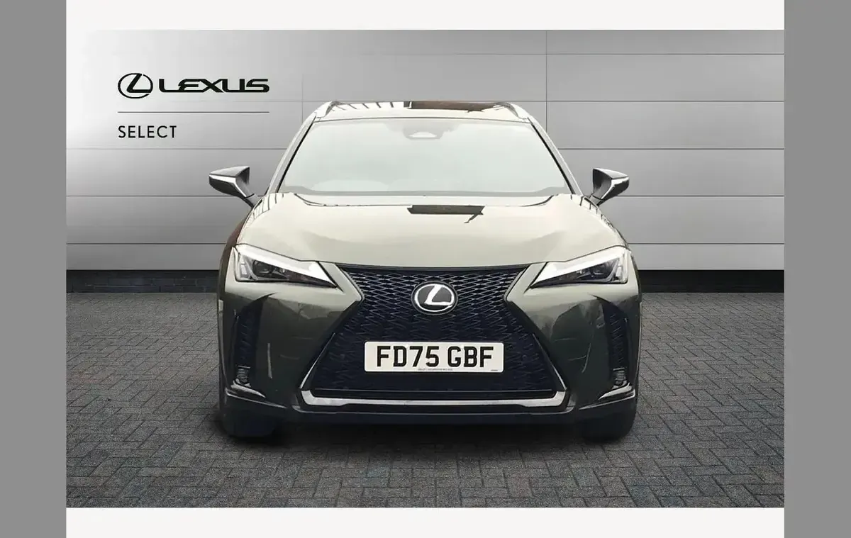 Used Lexus UX 300h Sport Design Packet 199 HP (146 kW) 2025 Green SUV