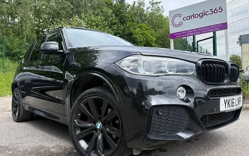 Used BMW X5 M Sport 265 HP (194 kW) 2018 SUV