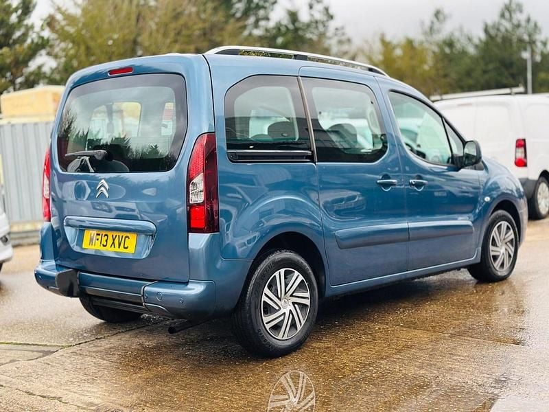 Used Citroën Berlingo VTR Sport 90 HP (66 kW) 2013 Blue MPV