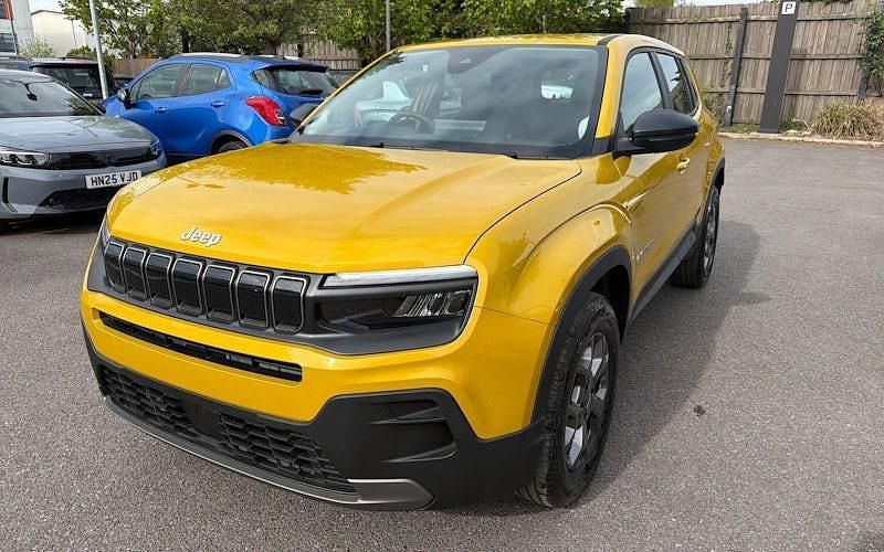 New Jeep Avenger Longitude 101 HP (74 kW) 2025 SUV