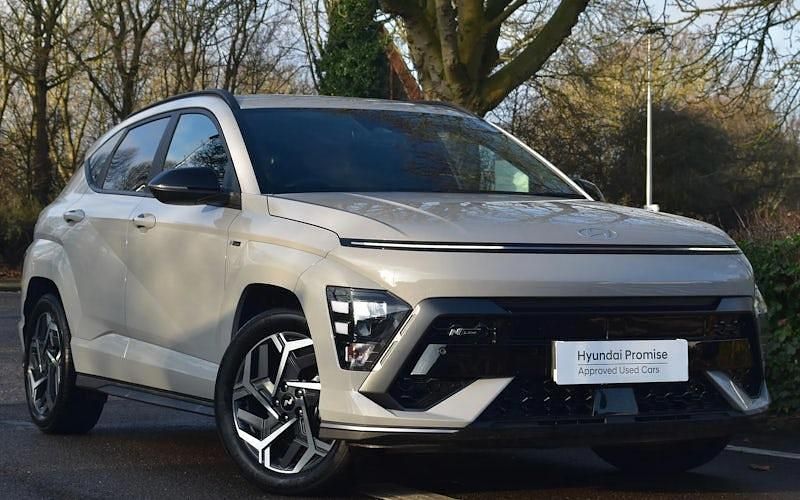 Used Hyundai Kona N Line 129 HP (94 kW) 2025 SUV