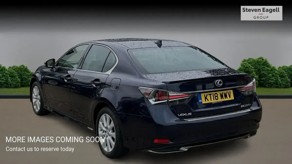 Used Lexus GS300h Executive Line 2018 Blue Sedan