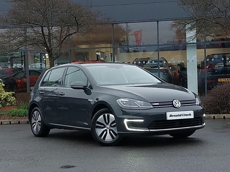 Grey Used 2020 VW e-Golf Hatchback | £9,498 (Fair price) - Image 1/4