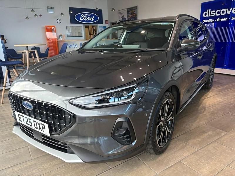 Used Ford Focus Active X 2025 Magnetic grey Estate