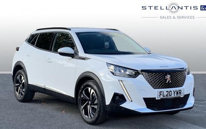Used 2021 Peugeot 2008 Allure SUV | £12,881 (Fair price) - Image 1/4