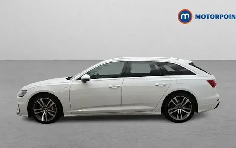 Used Audi A6 S-Line 299 HP (219 kW) 2023 White Estate