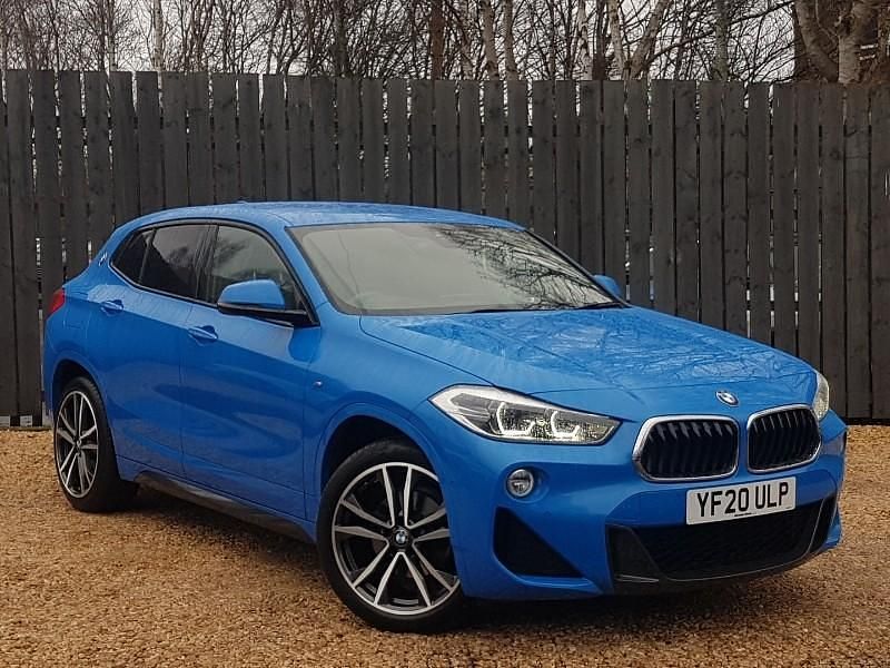 Used BMW X2 M Sport 140 HP (102 kW) 2020 Blue SUV