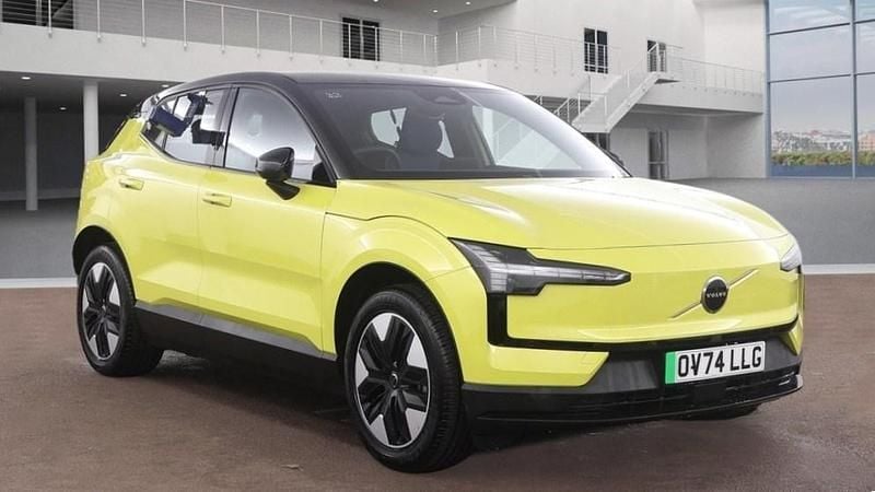 Used Volvo EX30 Plus 200 kW (272 HP) 2024 Yellow SUV