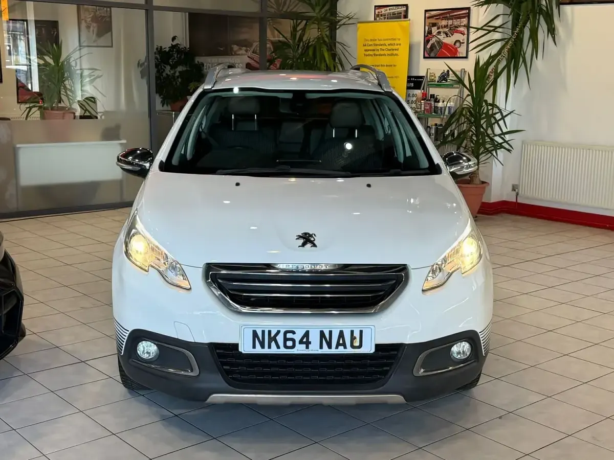 Used Peugeot 2008 Allure 2014 White SUV