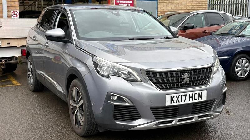 Used Peugeot 3008 Allure 2017 Grey SUV