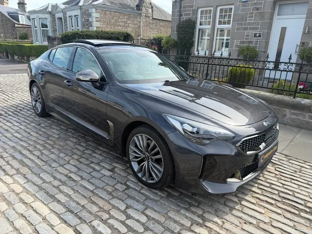Used Kia Stinger GT-Line S 200 HP (147 kW) 2019 Grey Hatchback