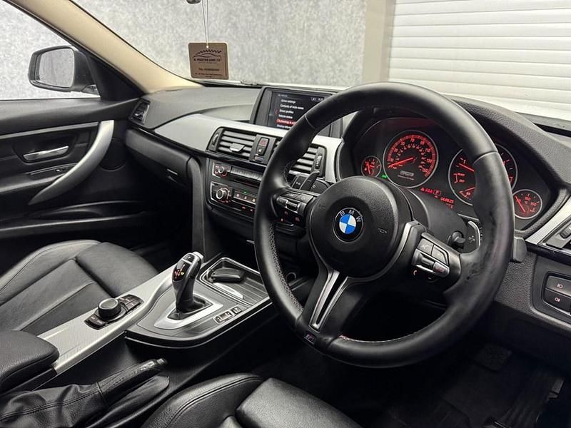 Used BMW 330 M Sport 2019 White Estate