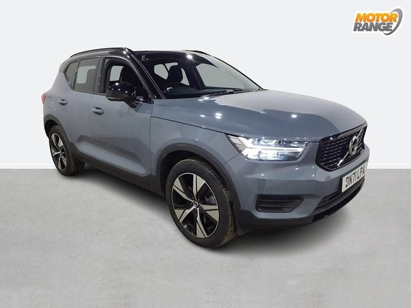Grey Used 2022 Volvo XC40 R-Design SUV | £21,495 (Good price) - Image 1/4