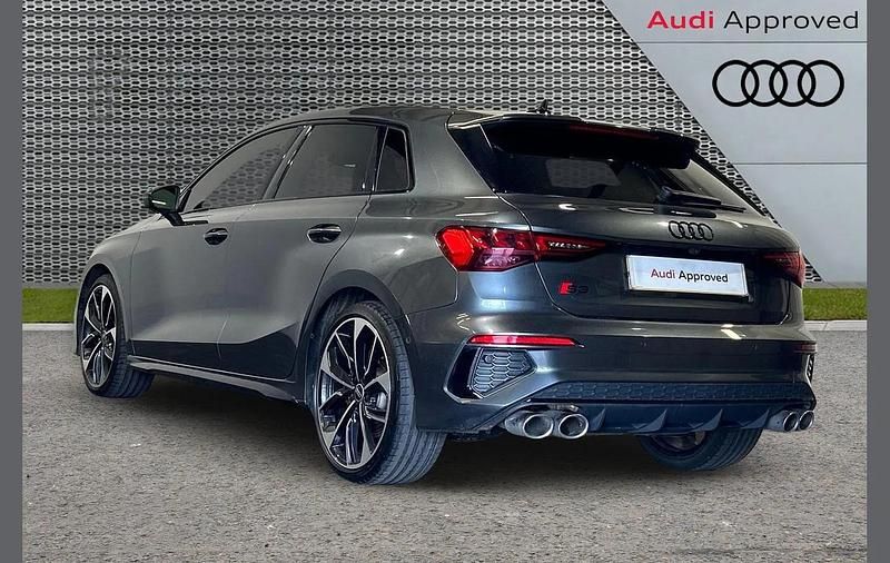 Used Audi S3 Sportback Advanced 310 HP (228 kW) 2022 Grey Hatchback