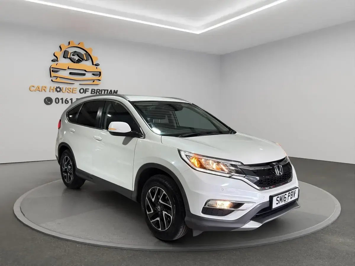 Used Honda CR-V SE Plus 160 HP (117 kW) 2016 White SUV