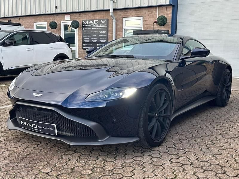 Used Aston Martin Vantage 510 HP (375 kW) 2021 Blue Coupe