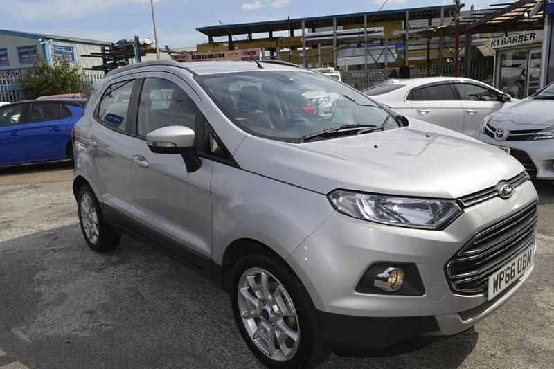 Silver Used 2016 Ford Ecosport Titanium SUV | £4,999 (Fair price) - Image 1/1