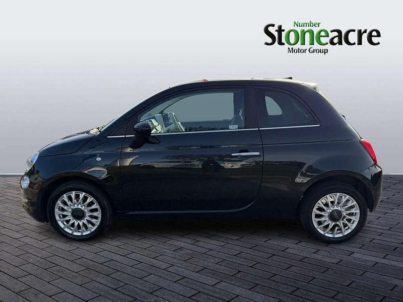 Used Fiat 500 70 HP (51 kW) 2023 Black Hatchback