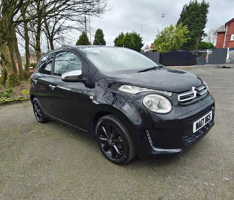 Used Citroën C1 Flair 2017 Black Hatchback