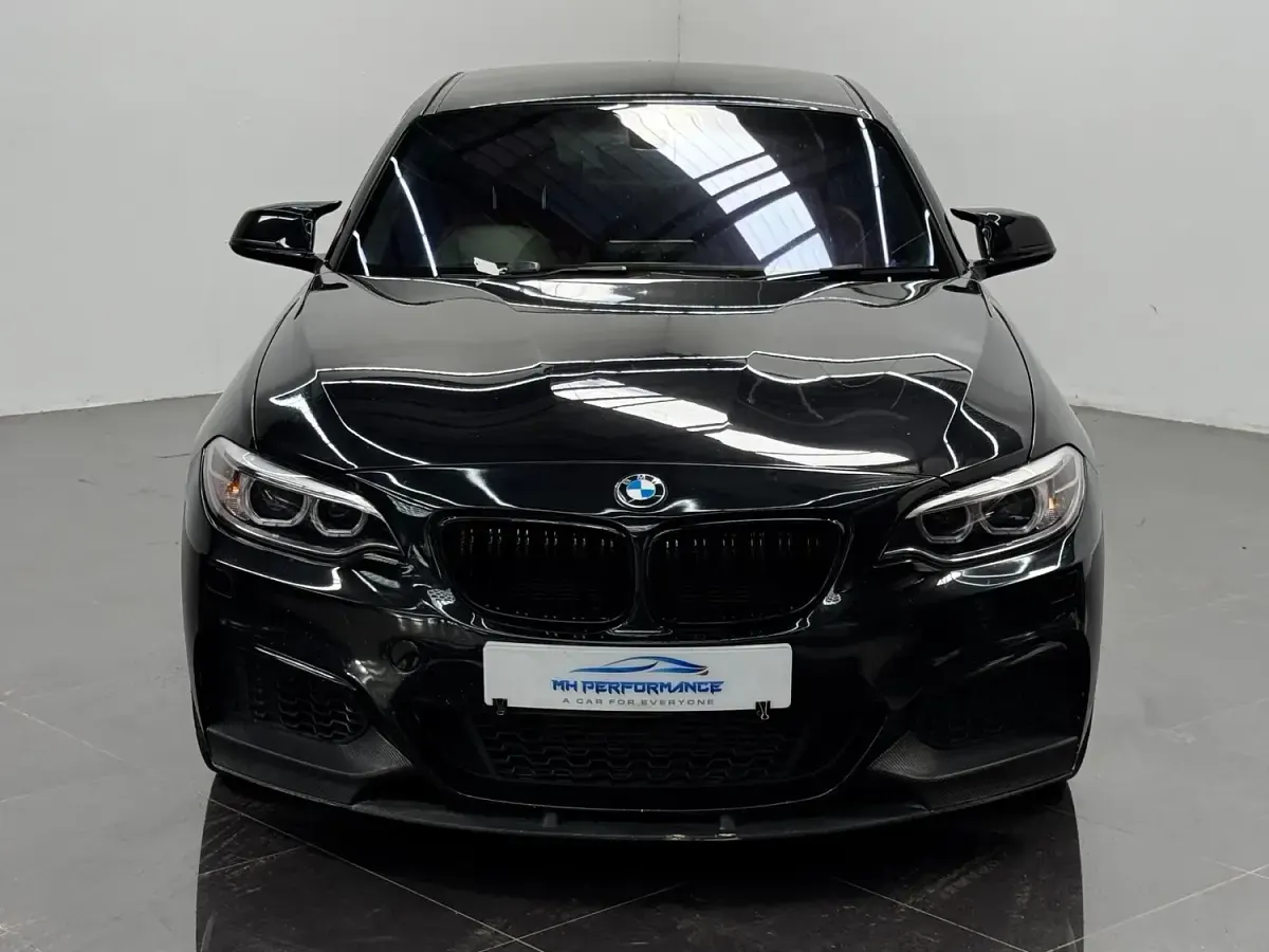 Used BMW 218 M Sport 2017 Black Coupe
