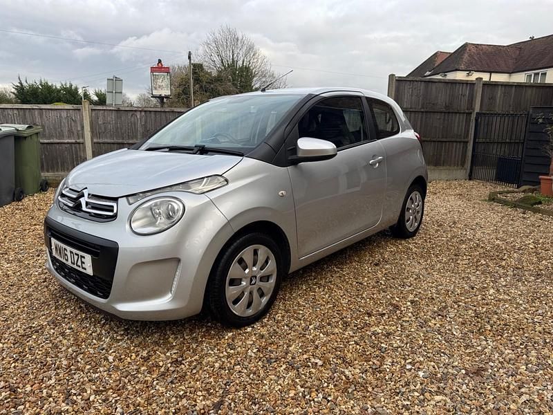 Grey Used 2016 Citroën C1 Feel Hatchback | £4,995 (Expensive) - Image 1/4