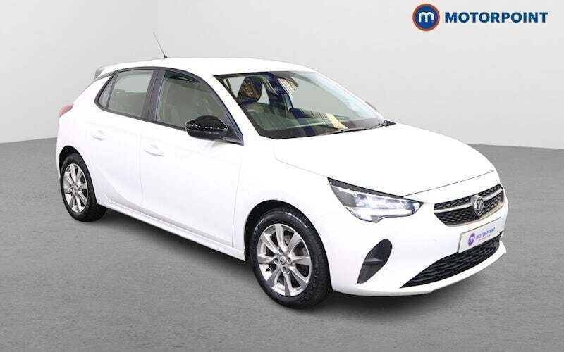 White Used 2023 Vauxhall Corsa Design Edition Hatchback | £13,049 (Good price) - Image 1/4