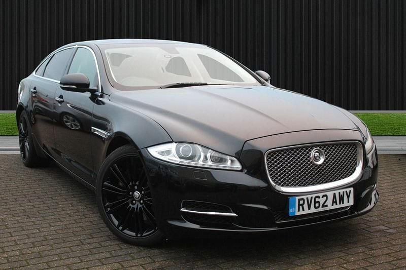 Black Used 2012 Jaguar XJ Luxury Sedan | £7,385 (Super price) - Image 1/4