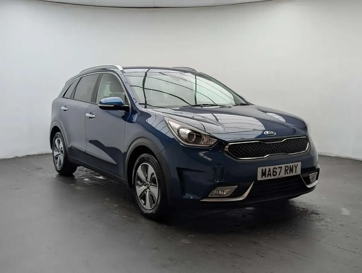 Used Kia Niro 139 HP (102 kW) 2017 Blue SUV