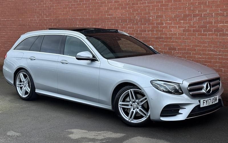 Used Mercedes E220 AMG Line Premium Plus 194 HP (142 kW) 2019 Estate