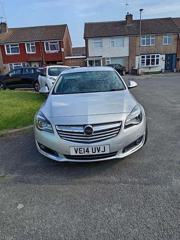 Silver Used 2014 Vauxhall Insignia SRi Hatchback | £995 - Image 1/4