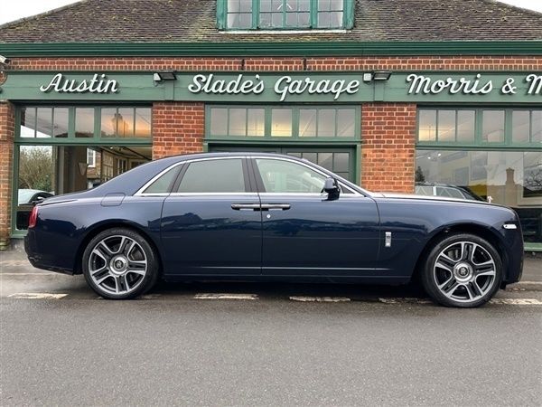 Blue Used 2017 Rolls Royce Ghost Sedan | £117,950 (A bit pricey) - Image 1/1