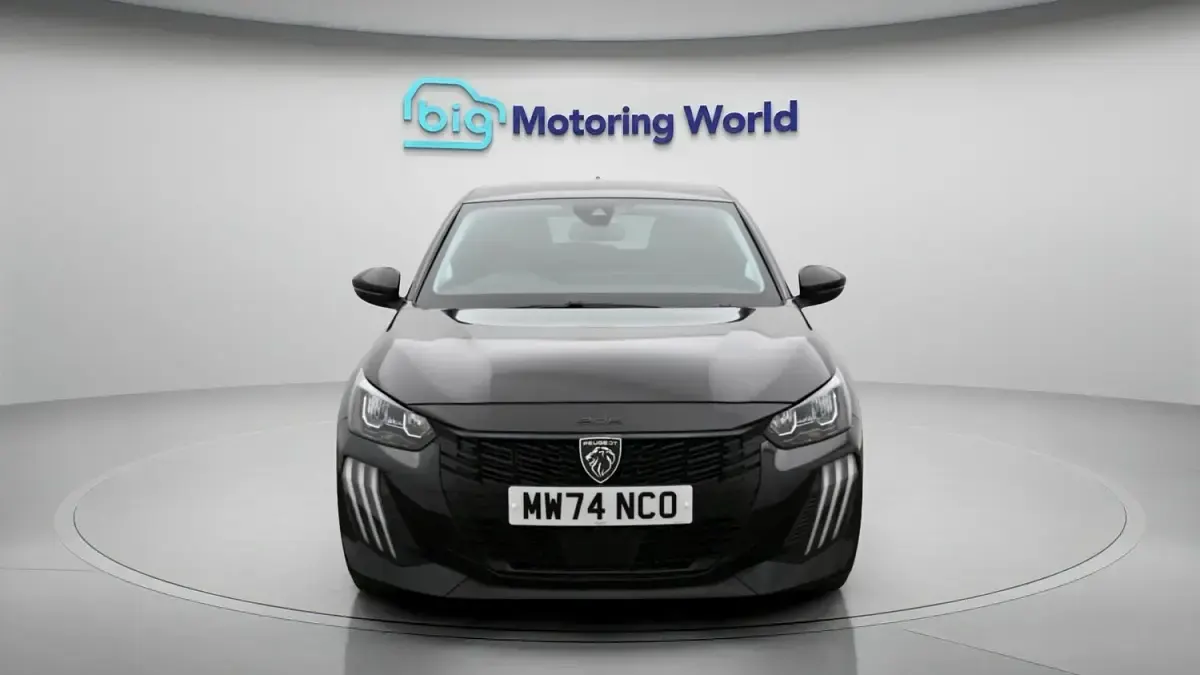 Used Peugeot 208 Allure 2024 Black Hatchback