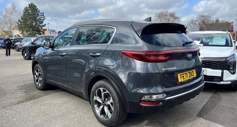 Used Kia Sportage 134 HP (98 kW) 2021 Grey SUV