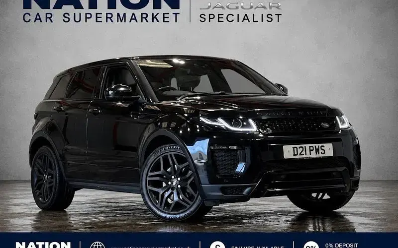 Used Land Rover Range Rover evoque HSE Dynamic 179 HP (131 kW) 2018 Hatchback