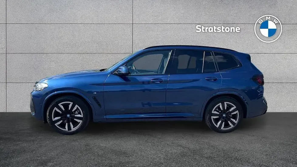 Used BMW iX3 M Sport 207 kW (282 HP) 2022 Blue SUV