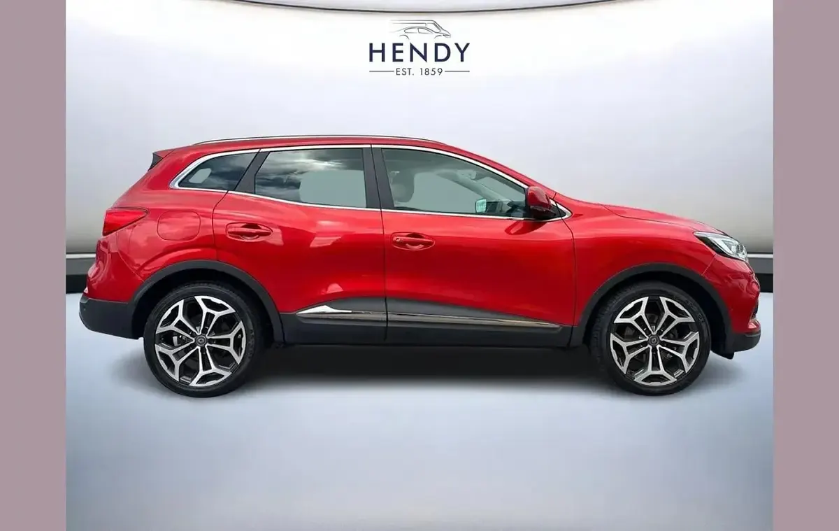 Used Renault Kadjar GT-Line 140 HP (102 kW) 2019 Red  SUV