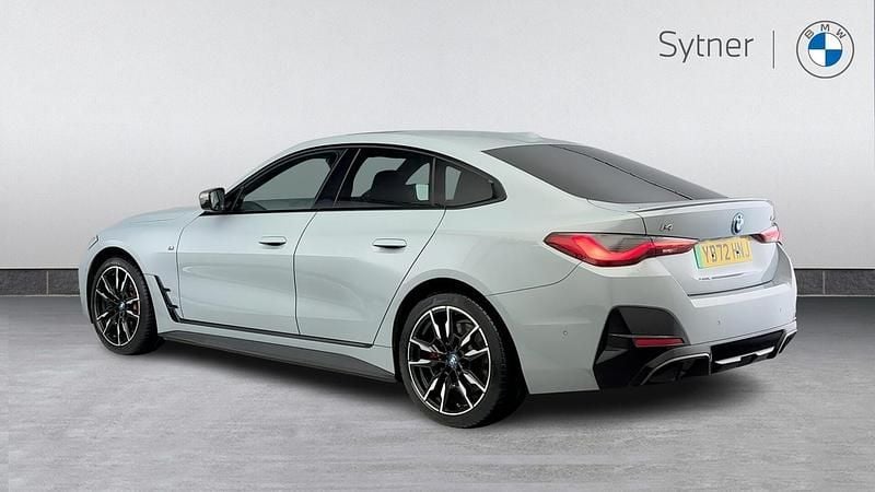 Used BMW i4 Shadowline 394 kW (537 HP) 2022 Grey Sedan