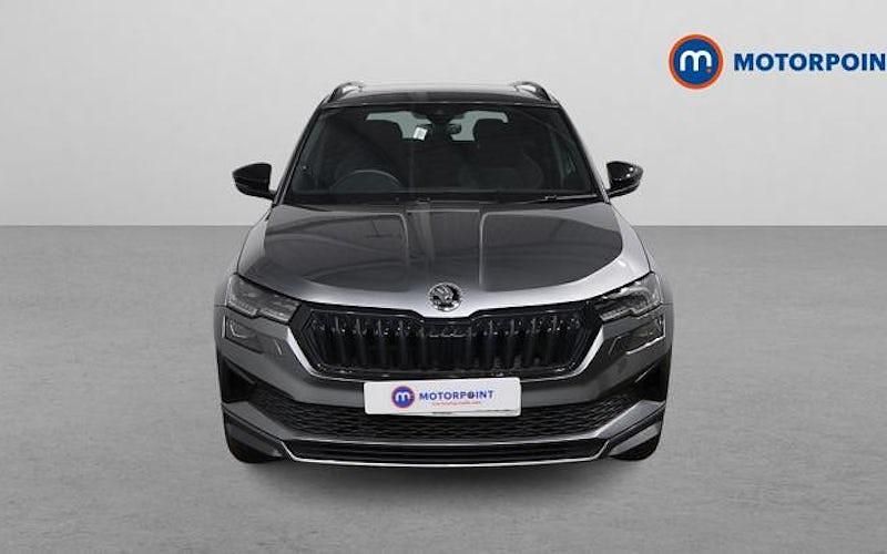 Used Skoda Karoq SportLine 150 HP (110 kW) 2023 Grey SUV
