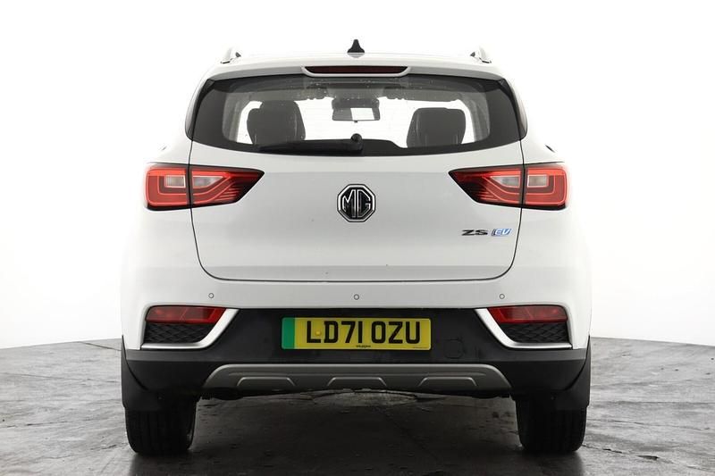 Used MG ZS Exclusive 105 kW (143 HP) 2021 White SUV