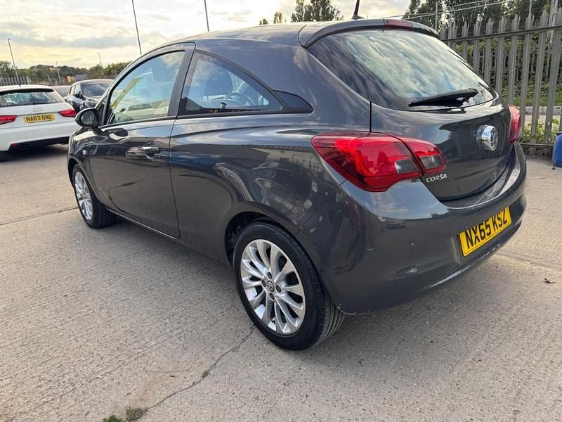 Second-hand Vauxhall Corsa 90 CP (66 kW) 2015 Gri Hatchback