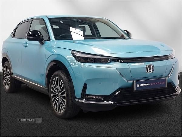 Used Honda e Elegance 150 kW (204 HP) 2024 Blue Hatchback